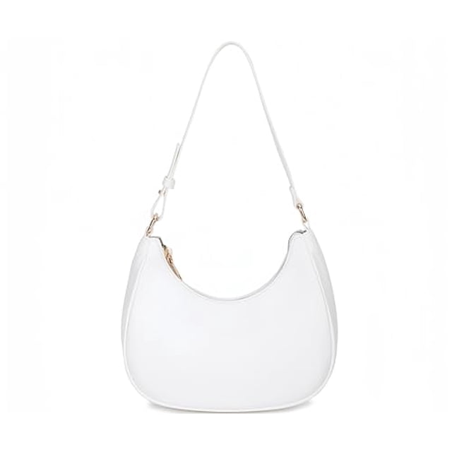 CYHTWSDJ Bolsos de hombro para mujer, lindo bolso de mano Hobo Mini bolso de mano con cierre de cremallera