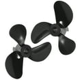 thumbnail image 6 of LEORX 1 Pair Adapter Black Boat Props For Boat Repairing Supply, 6 of 8