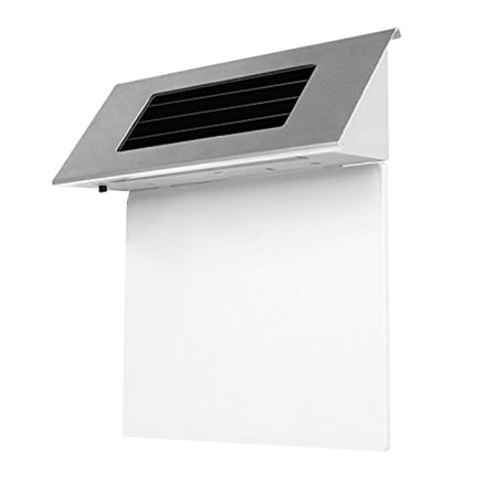 

4LED Billboard Light Powerful Stainless Steel Doorplate Number Solar Apartment