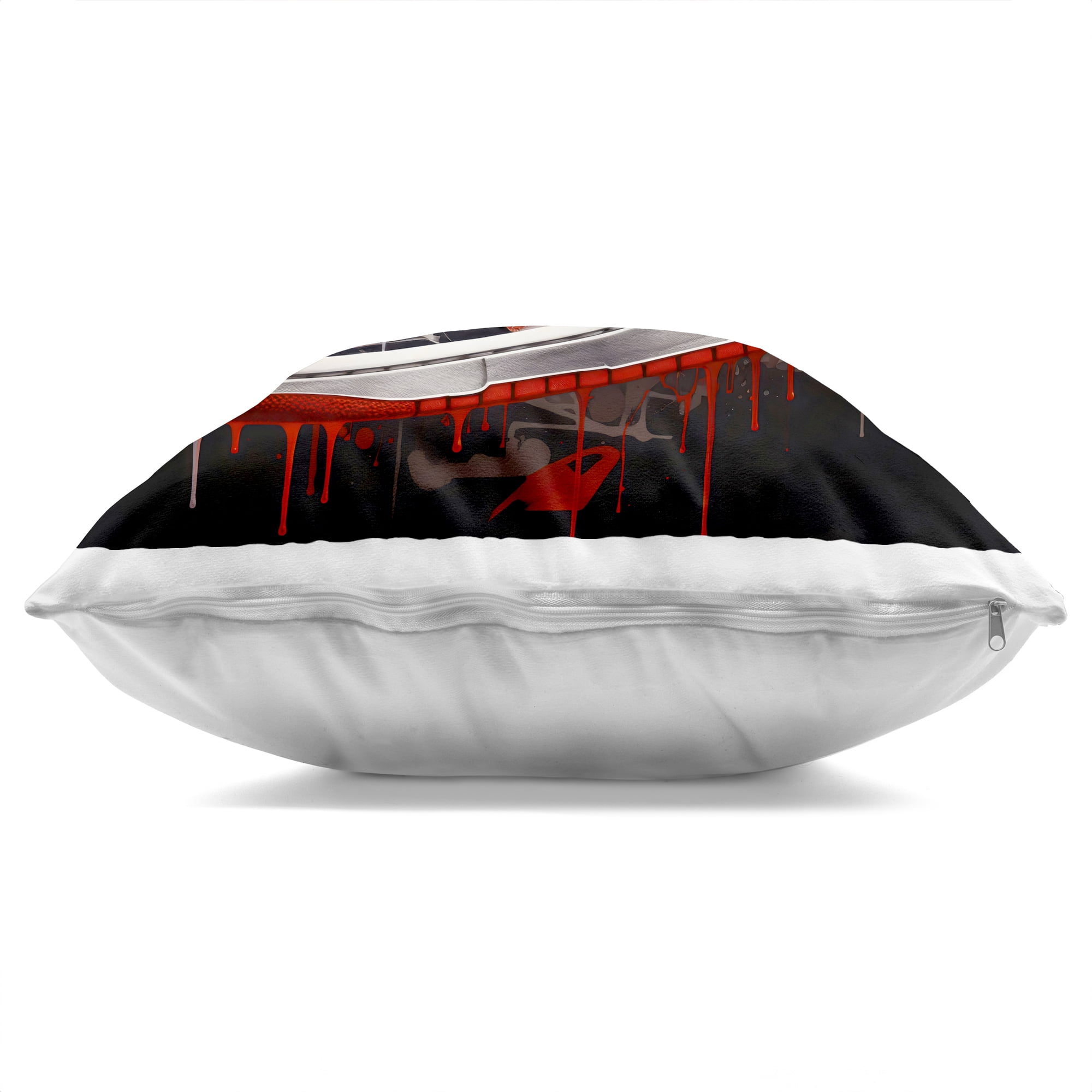 Stupell Industries Shades Of Red Sneaker Decorative Printed Throw Pillow, design by Creative Studio