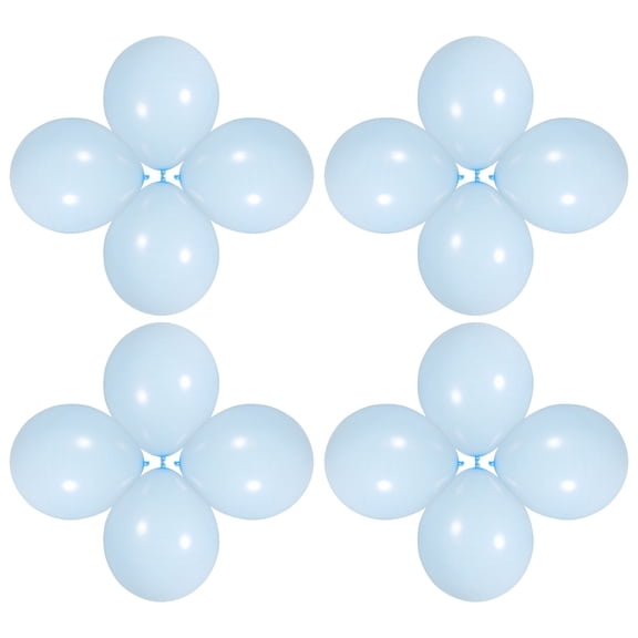 OUNONA 100pcs Balloons Party Decorations Latex Balloons for Birthday Wedding Christmas Baby Shower