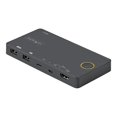 thumbnail image 1 of STARTECH.COM LTD 2 PORT USB-A + HDMI/USB-C KVM SWITCH 4K, 1 of 8