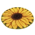 thumbnail image 4 of Kits de Ganchos de Pestillo de Bricolaje para Principiantes Alfombra de Girasol Amarilla Que Hace Manualidades, Colóquela, 4 of 9