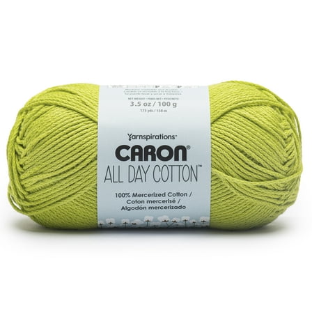 Caron All Day Cotton Yarn-Kiwi