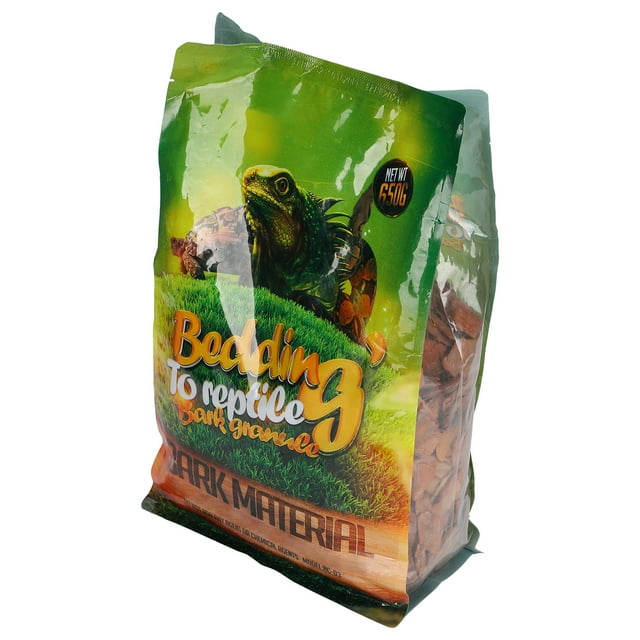 Reptile Terrain Reptiles Insects Spiders Substrate 650g/bag Forest Terrain Bark Fine Chips Natural Wood Log Terrain Substrate For Reptiles