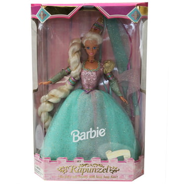 Barbie as Rapunzel Collector Edition Doll 2001 Mattel 53973 - Walmart.com