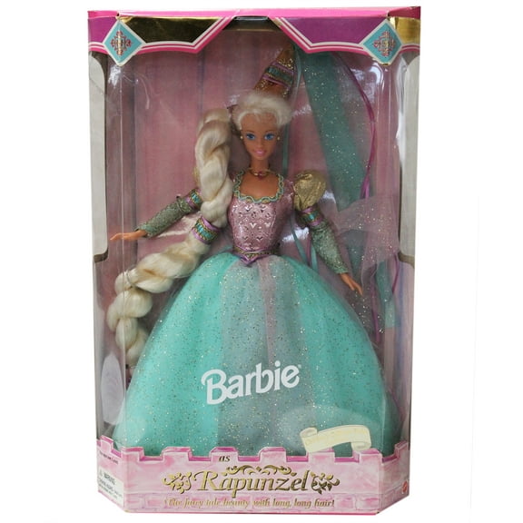 Barbie Rapunzel Doll Children's Collector Series 1st Edition 1994 Mattel 13016