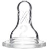 Dr Brown 2pk Level 2 Nipp Size 2ct Dr. Brown'S 2pk Level 2 Standard Nipple, 3-6 Months