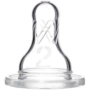 Dr Brown 2pk Level 2 Nipp Size 2ct Dr. Brown'S 2pk Level 2 Standard Nipple, 3-6 Months