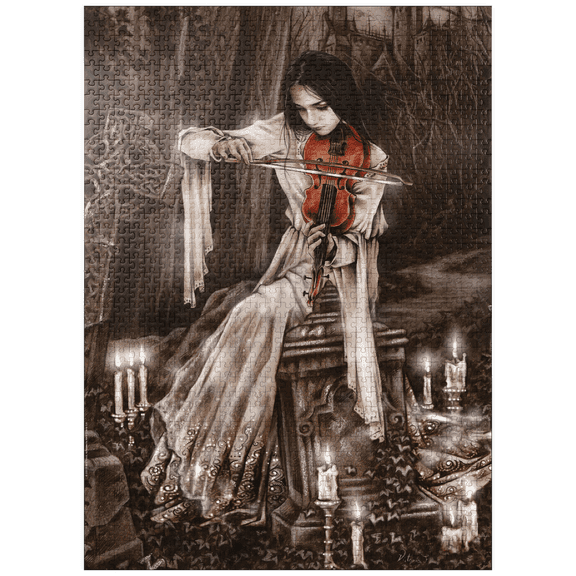 MyPuzzle - Violin - Victoria Francés - Favole - Premium 1000 Piece Jigsaw Puzzle for Adults