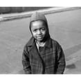 thumbnail image 2 of Chicago Boy 1941. Na Boy In The Black Belt Area Of Chicago Illinois. Photograph Edwin Rosskam 1941. Print by, 2 of 4