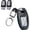 Black, variant on Key Fob Cover Compatible with Fit for Audi Q5 Q7 S3 S4 S5 S6 S7 S8 SQ5 RS5 RS7 A4 A5 A6 A7, ABS Zinc Alloy, 3 Button, Keyless Key Holder, Keychain, Keychain Case Holder Protector,Black