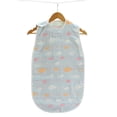 thumbnail image 5 of Saco de dormir con chaleco para bebé, de gasa de algodón de seis capas, con dibujos animados para niños, no fluorescente, estilo chaleco de 6 capas, edredón antipatadas para las cuatro estaciones, 5 of 5