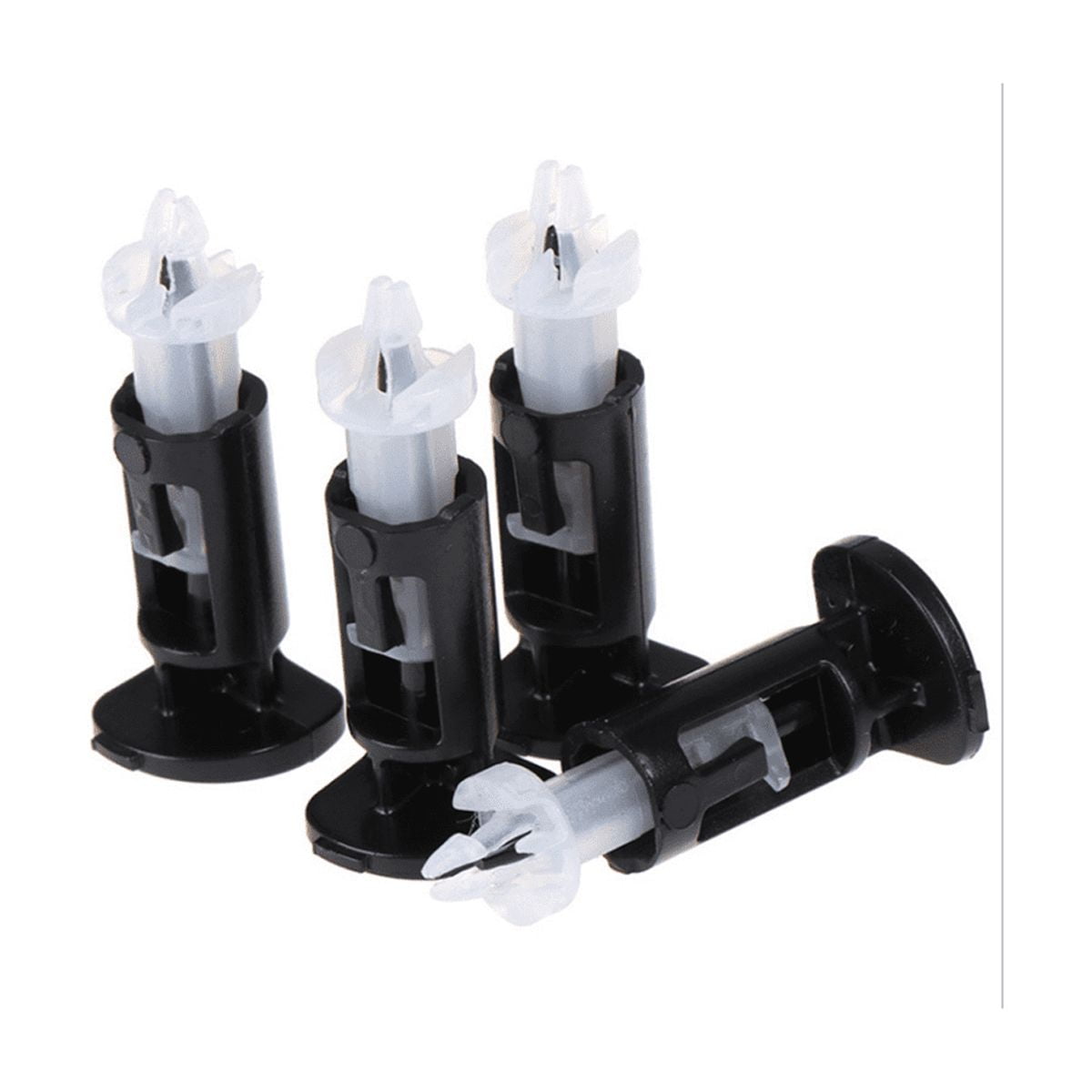 300Pcs CPU Heatsink Mount Pin Cooler Cooling Fan Fastener Mounting Clip for 775/1150/1155/1156/1366 Socket
