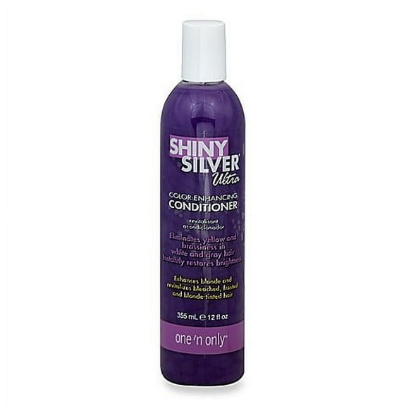 One N Only Shiny Silver Ultra Conditioning Shampoo, 12 Oz