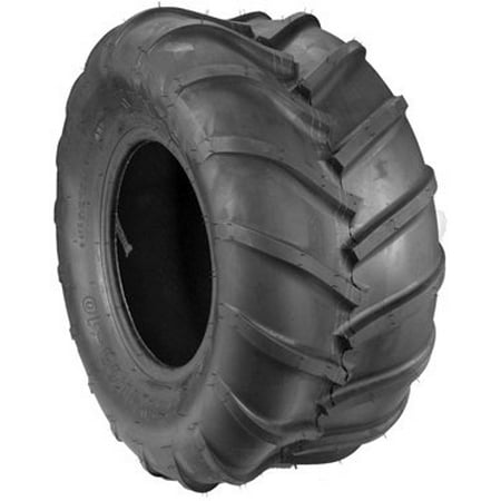 Lawnmower Tire 22 x 11.00 x 10 Bar Tread Tubeless 4 Ply Kenda CST Brand