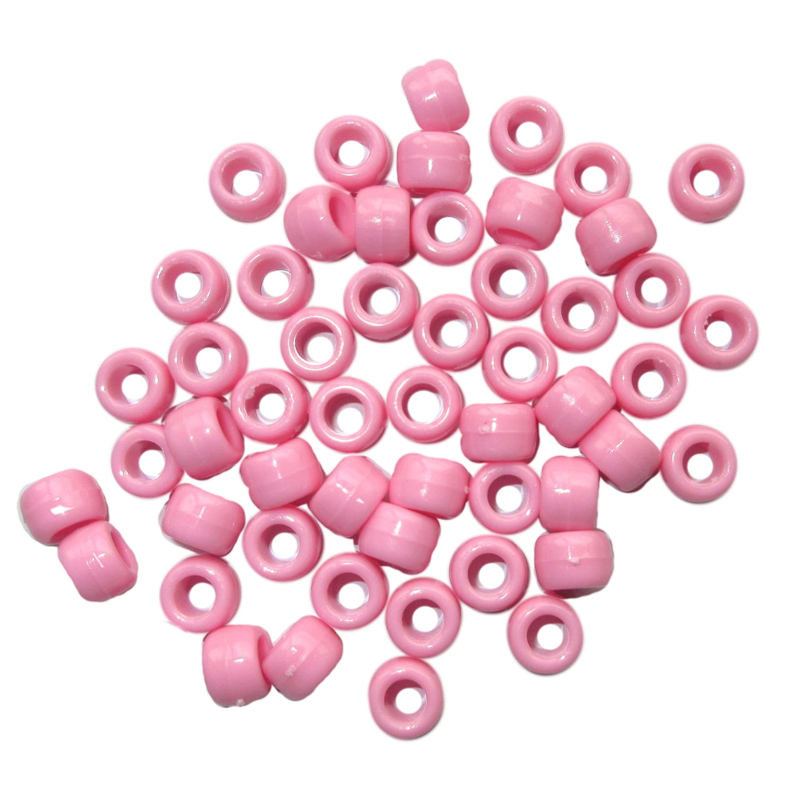 Creatology Opaque Pony Beads By Creatology, 6mm x 9mm, 12 Packs: 580 ct. (6,960 total)