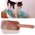 thumbnail image 4 of Pala para Caca de Gato ANGGREK Pala Curva Ergonómica de Plástico para Arena para Gatos, 4 of 8