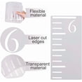 thumbnail image 3 of 2Sets 7 Feet Growth Chart Stencil Plane Template Reusable Height Growth Ruler Chart Painting, 3 of 7