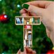 thumbnail image 4 of Acrílico Navidad Alfabeto T Libro Biblioteca Estante Adornos para Amante Los Libros, 4 of 9
