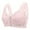 Bras 26#Light Pink, variant on Women's Bras Seamless Push up Floral Prints Vest Soft Support Large Size Fixed Cup Breathable Bra Comfort Everyday