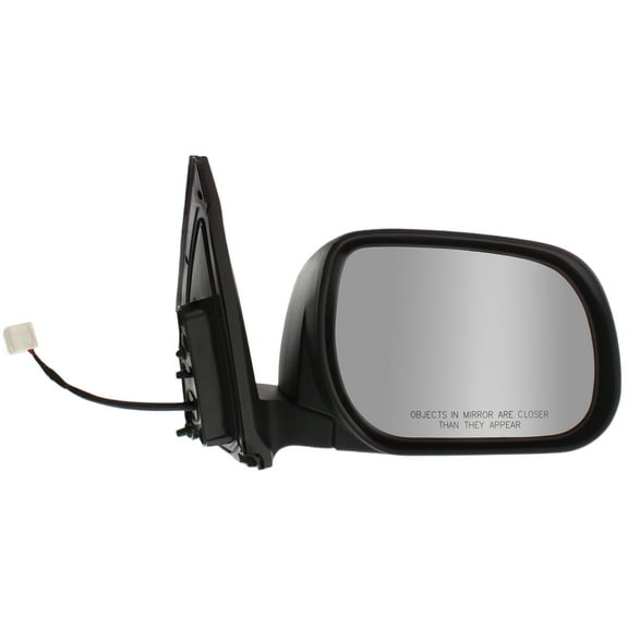 MIRROR Compatible For 2009-2012 Toyota RAV4 Right Passenger Power Glass Paintable