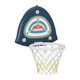 thumbnail image 1 of Juego de aros de baloncesto de pared Zulema con mini pelotas de baloncesto Azul, 1 of 8