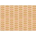 thumbnail image 1 of Ahgly Company Indoor Rectangle Patterned Carrot Orange Area Rugs, 8' x 12', 1 of 6