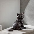 thumbnail image 4 of Estatuas de animales, figuritas de animales, esculturas creativas de animales en hierro, artesanía decorativa Estilo B, 4 of 7