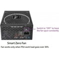 thumbnail image 4 of Thermaltake Toughpower GF1 80Plus Gold Full Modular Power Supply - 850W, 4 of 6