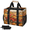 Multicolor 3, variant on Autumn Maple Leaf Bow Reusable Grocery Bag, Large Shopping Tote with Handle for Groceries, Fodable Tote Bag for Kitchen, Car Trunk, Picnic