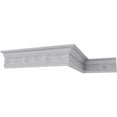 thumbnail image 6 of 5 1/8"H x 2 7/8"P x 6"F x 94 1/2"L Springtime Crown Moulding, 6 of 14