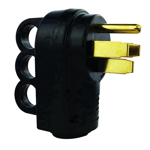 Power Watchdog 50 Amp Replacement Male Plug (50APlug) – RV Electrical Plug Replacement for 50A Power Cords, Restores Safe & Secure Shore Power Connection