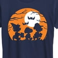 thumbnail image 3 of Peanuts - Trick Or Treat Silhouettes - Women's Short Sleeve Graphic T-Shirt, 3 of 6