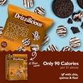 thumbnail image 5 of Drizzilicious Mini Rice Cakes, Cookies & Cream Flavored Rice Cake Gluten Free Snacks, Rice Crisps 10-Pack, 5 of 10