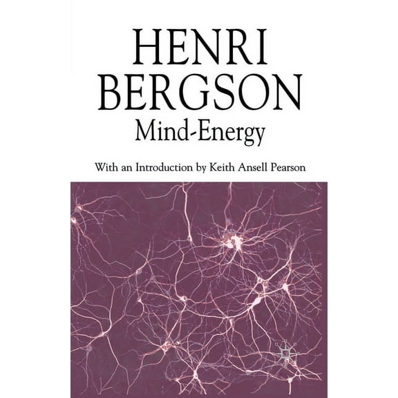 Henri Bergson Centennial Mind-Energy, (Paperback)
