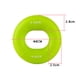 thumbnail image 4 of Anillo De Agarre Anillo de agarre de silicona antideslizante redondo para entrenamiento de rehabilitación (verde) Tmvgtek Para Estrenar, 4 of 9