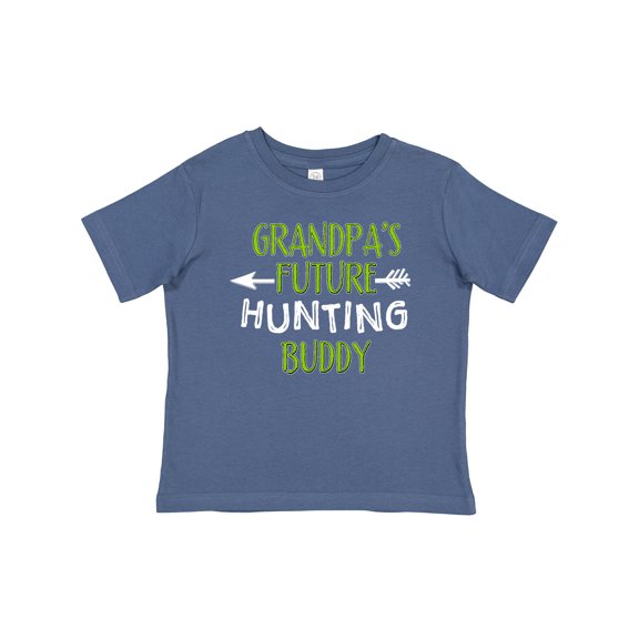Inktastic Grandpas Future Hunting Buddy Boys or Girls Baby T-Shirt