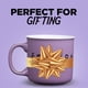 thumbnail image 3 of Silver Buffalo Friends Central Perk Smelly Cat - Taza de caf&eacute; de cer&aacute;mica para capuchino, latte, cacao caliente o t&eacute; caliente, 591 ml, color morado, 3 of 7