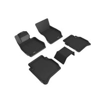 3D MAXpider Custom Fit Kagu Floor Mat (Black) Compatible with Mercedes-Benz S Class (V223) 2021-2025 - Full Set