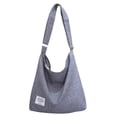thumbnail image 3 of Willtoo Women's Retro Large Size Canvas Shoulder Bag Hobo Crossbody Handbag Casual Tote, 3 of 3