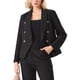 thumbnail image 1 of BLAZER DE MUJER DE DOBLE BOTÓN INSPIRADO CHIC, MANGA LARGA, TRAJE CASUAL DE TRABAJO, CHAQUETA XL NEGRA, 1 of 1