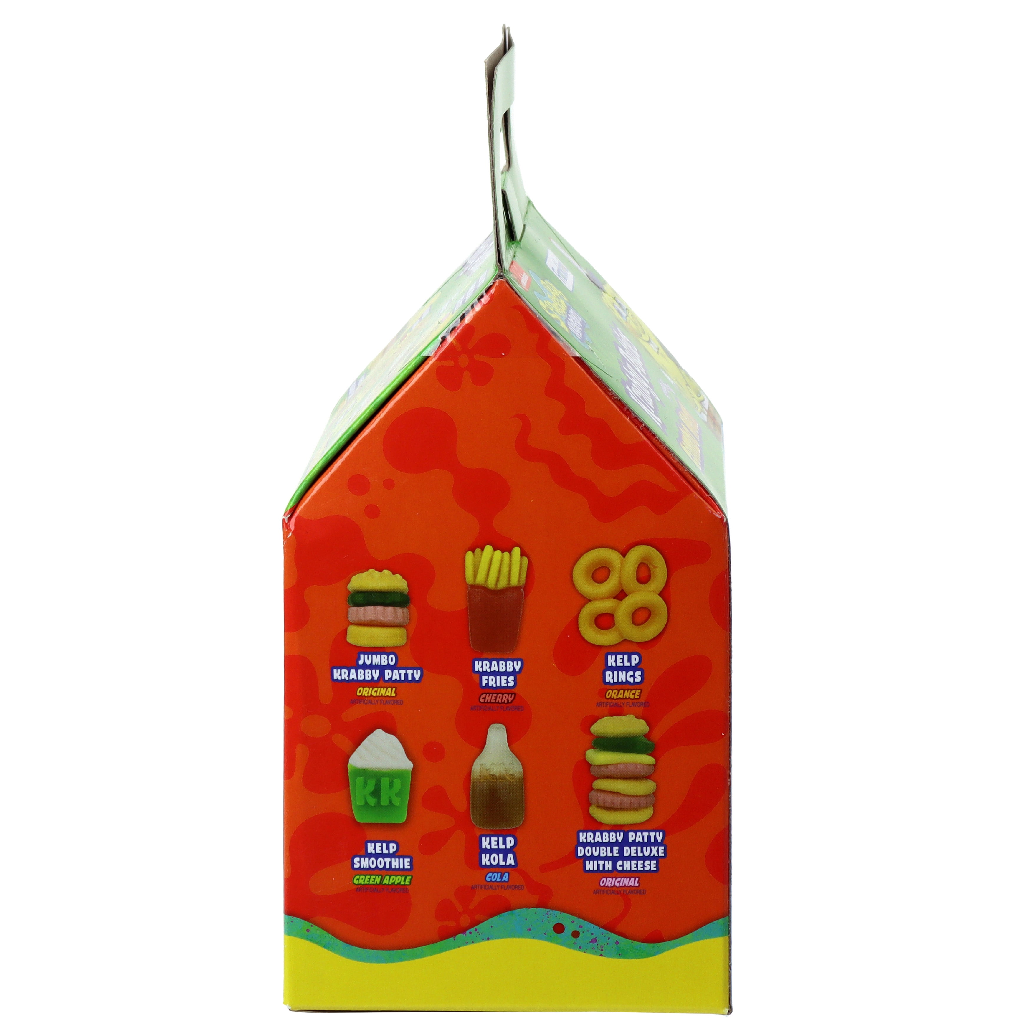Krabby Patties Krusty Krab Gummy Candy Combo Meal by Frankford