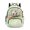 Green and Gray - Koala, variant on DISNIMO Frog Mushroom Printed Girls Backpack Cute School Backpack for Girls Kids Teens Durable Lightweight Bookbag with 1 Main Compartment, Front Zipper Pocket