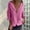 Hot Pink, variant on New & Trending Fashion Pohista Women's Tops Spring Casual Long Sleeve Tops for Women Womens Spring Fashion 2026 Tops my cart items today Cheap Spring Tops