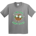 thumbnail image 3 of Inktastic I Am One Smart Cookie Youth T-Shirt, 3 of 5