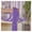 Purple, variant on Door Beads Curtains Beaded Door Curtain Fly Screen Room Divider Curtain Door Tassels For Living Room, Bedroom