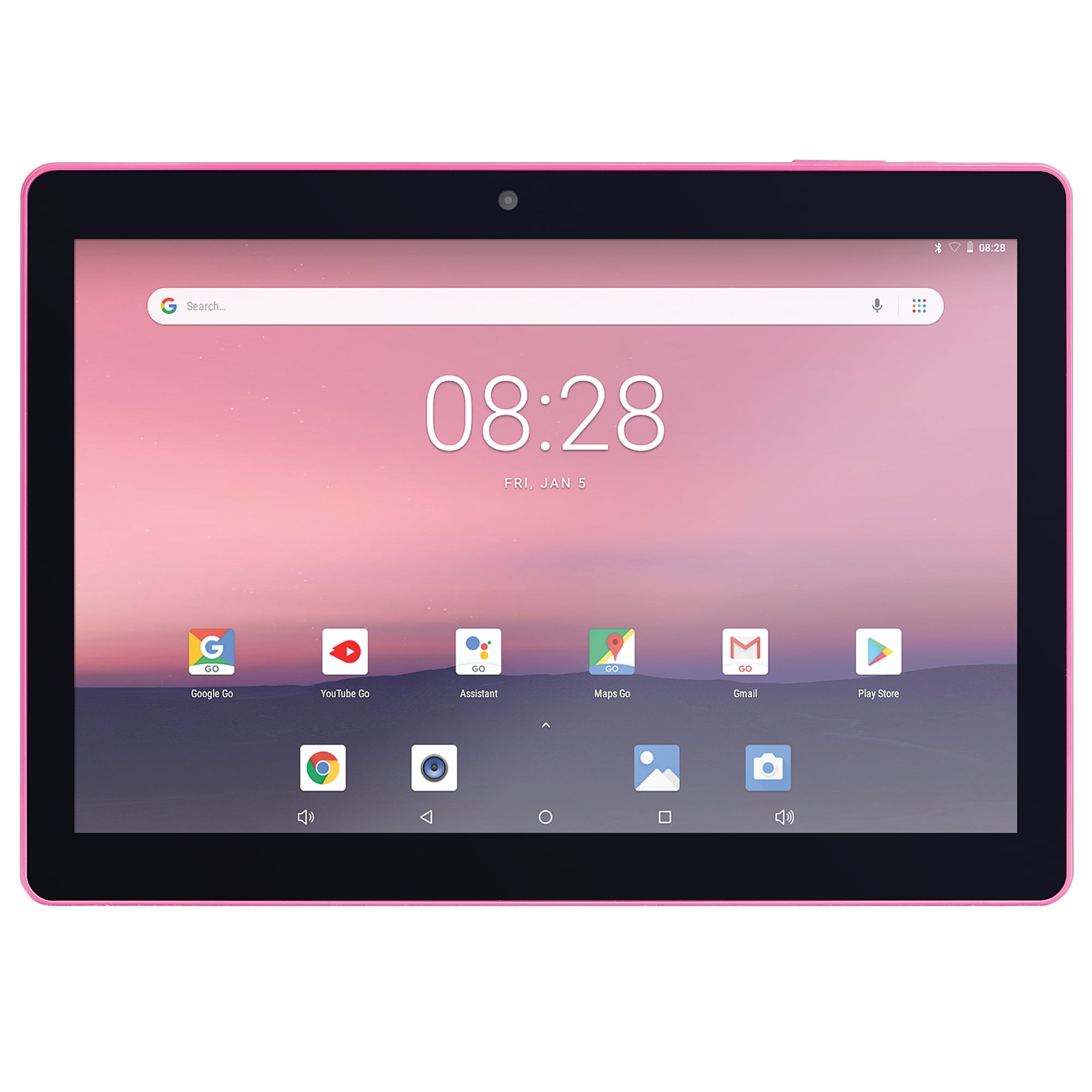 EVOO 10" Tablet, Android 8.1 Go Edition, Quad Core, 16GB Storage, Dual
