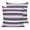 Purple, variant on Pillow Covers 18x18 Set of 2, Purple Grey Stripe Square Throw Pillow Covers for Couch/Sofa/Living Room, Minimalist Farmhouse Striped Decorative Soft Pillowcases for Couch Throw Pillows