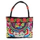 thumbnail image 2 of Bolsa de Hombro Mano Flor Handbag Shoulder Bag Hecho Poliéster Durable Resistente E-Multicolor4 Macarena Bolso de mujer bordado, 2 of 8